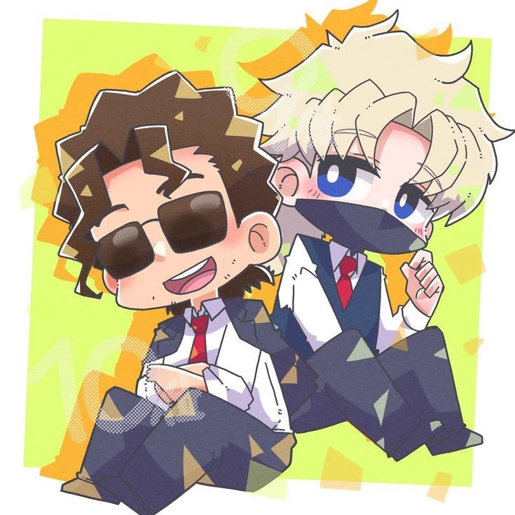 Billy and Tella - Undead Unluck - BL thumbnail