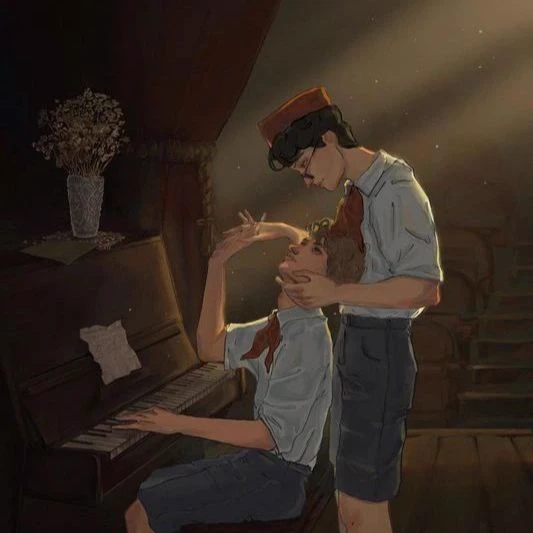 Summer in a pioneer tie thumbnail