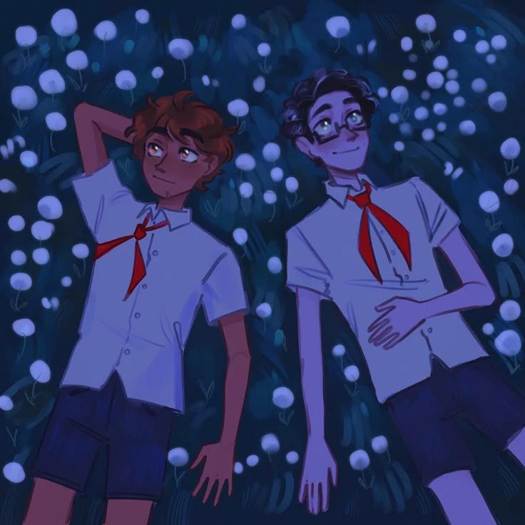 Summer in a pioneer tie thumbnail