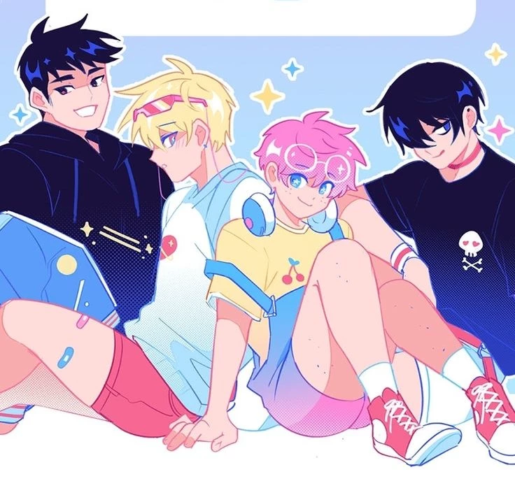 The Boyfriends - Webtoon thumbnail