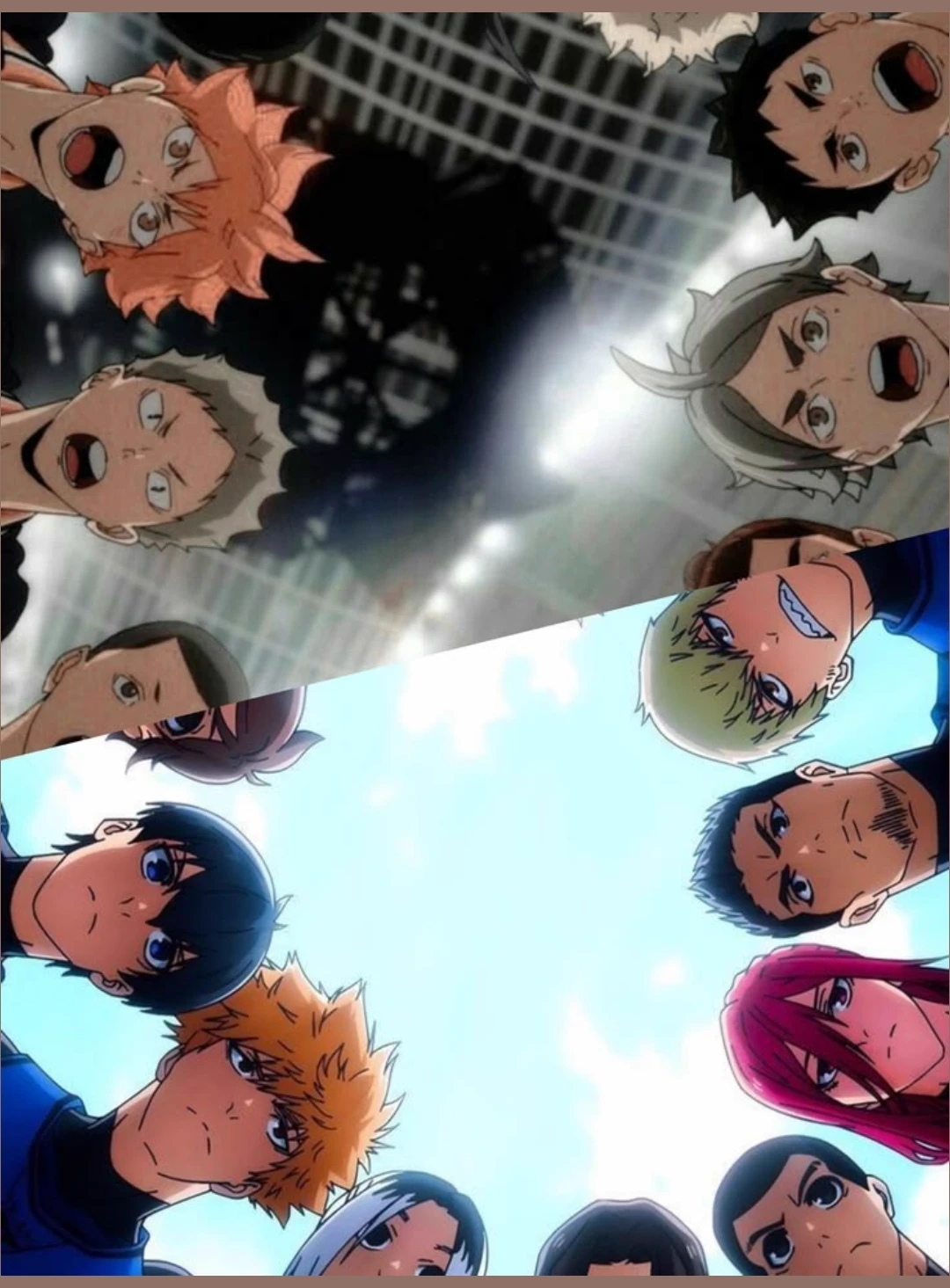 Haikyuu x blue lock thumbnail