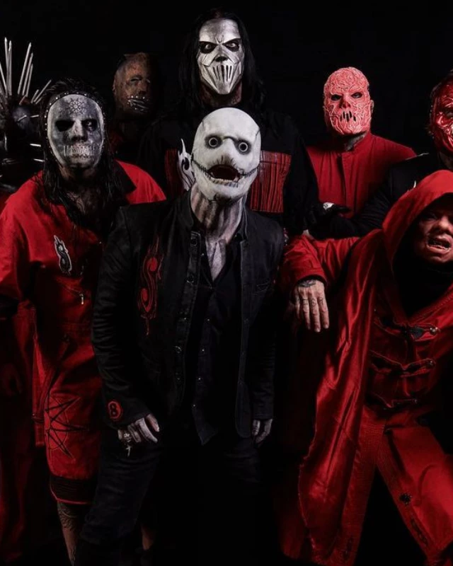 Slipknot (Jim, Mick, Corey, Clown, Sid) thumbnail
