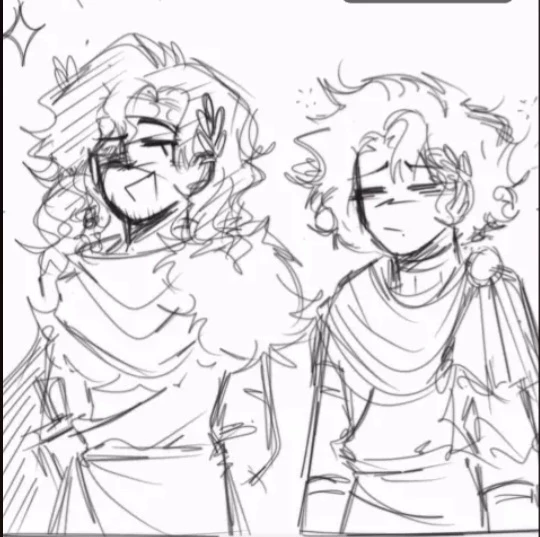 Antinous x Telemachus (merman and captain) thumbnail