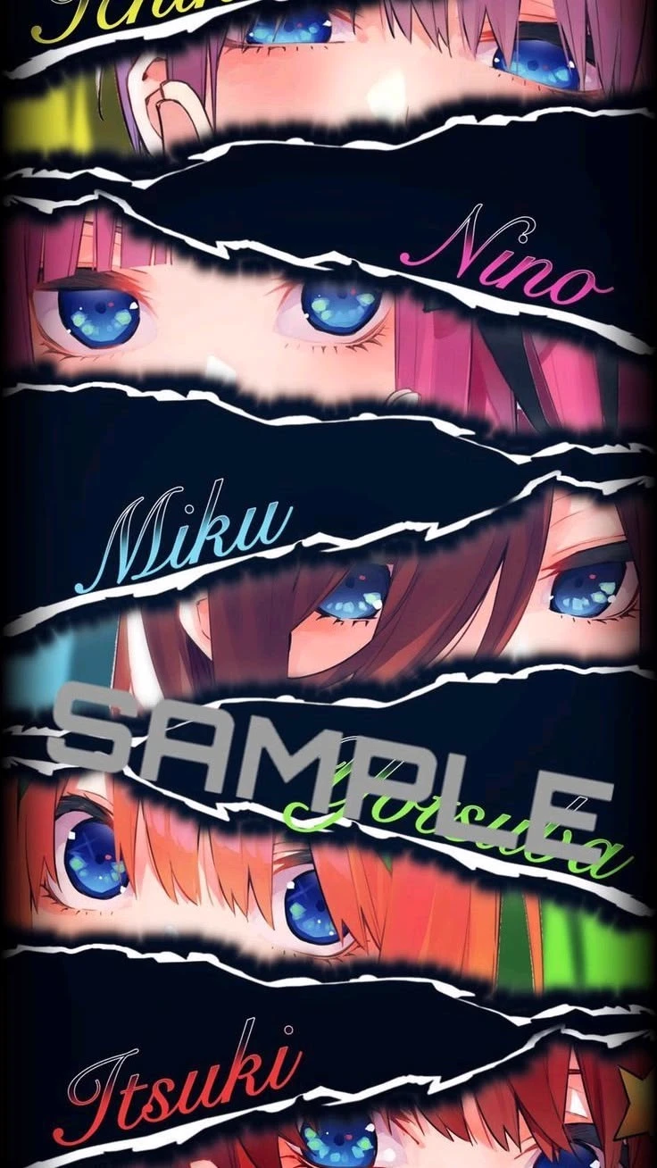 Nakano Quintuplets thumbnail