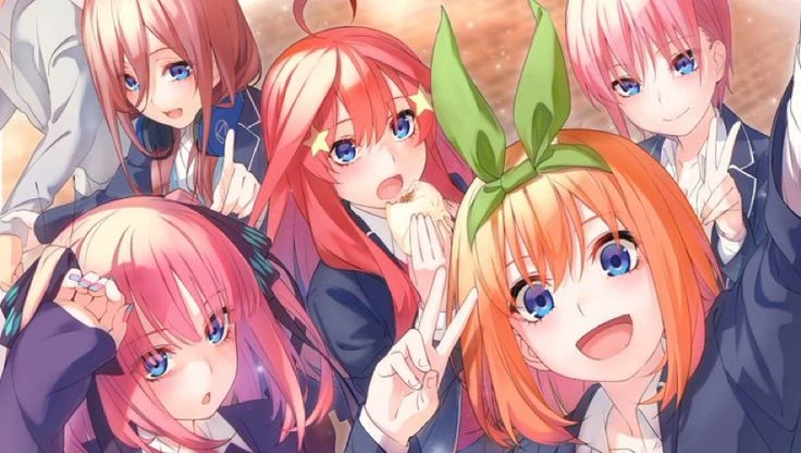 Nakano Quintuplets thumbnail