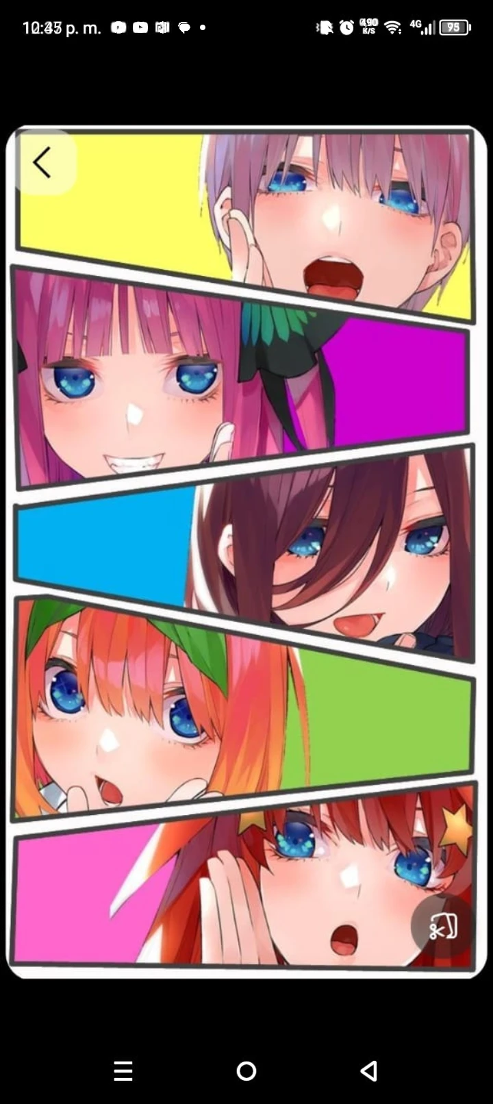 Nakano Quintuplets thumbnail