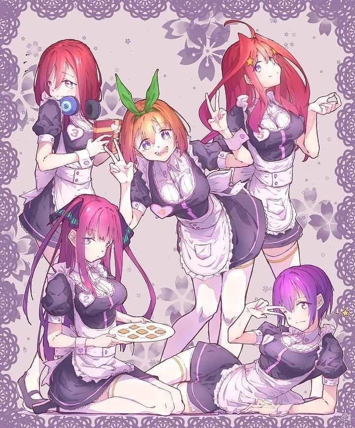 Nakano Quintuplets thumbnail