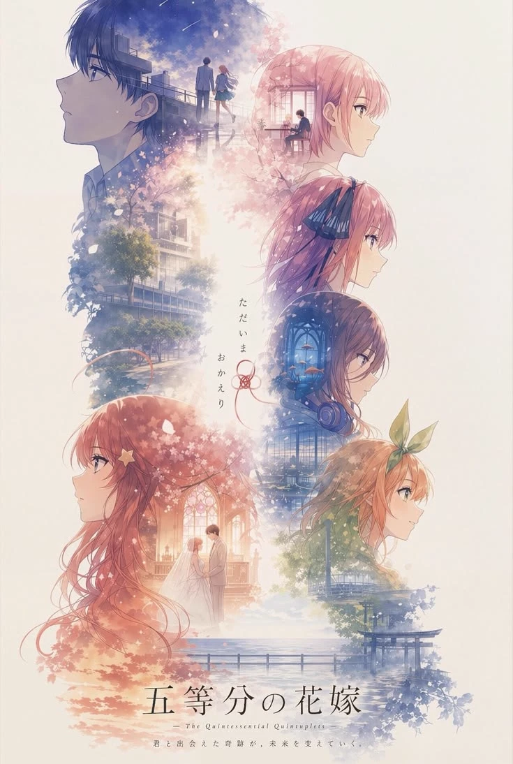 Nakano Quintuplets thumbnail