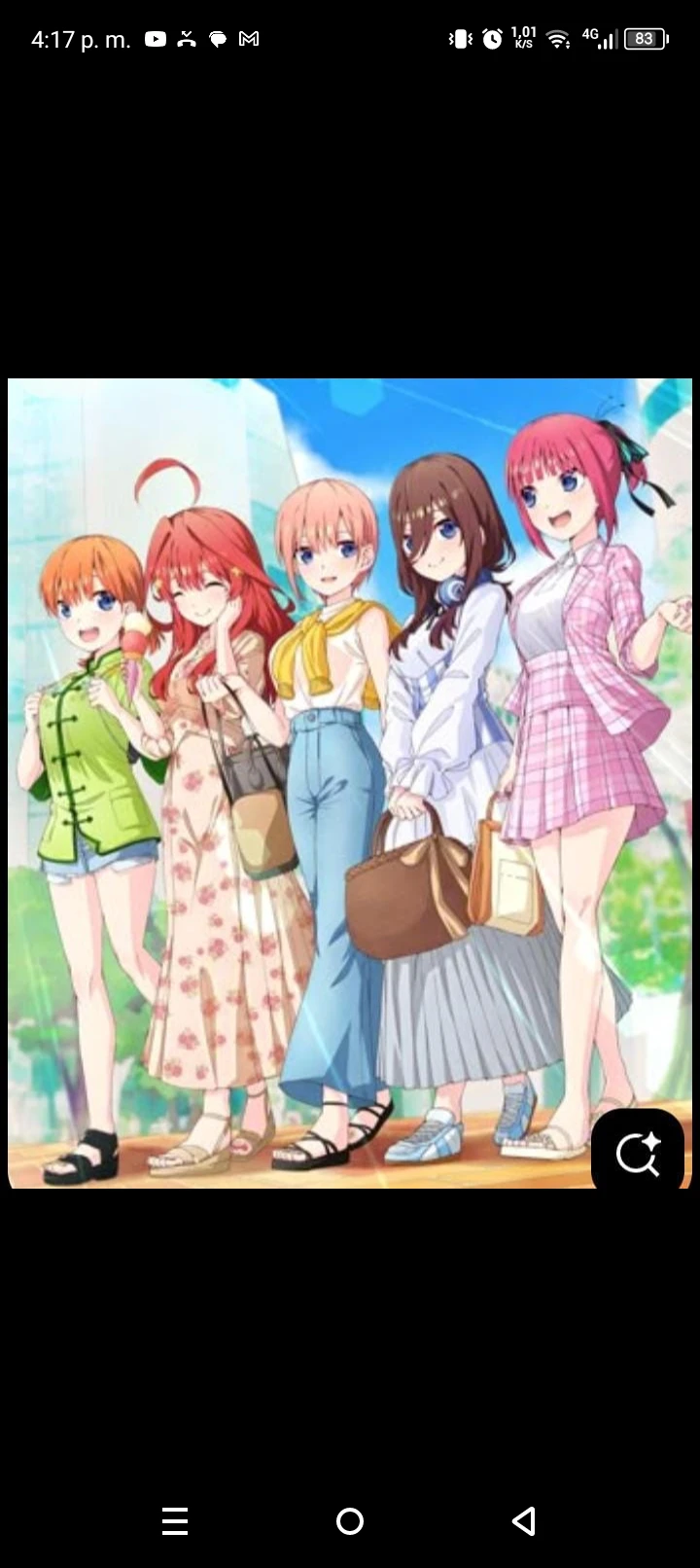 Nakano Quintuplets thumbnail