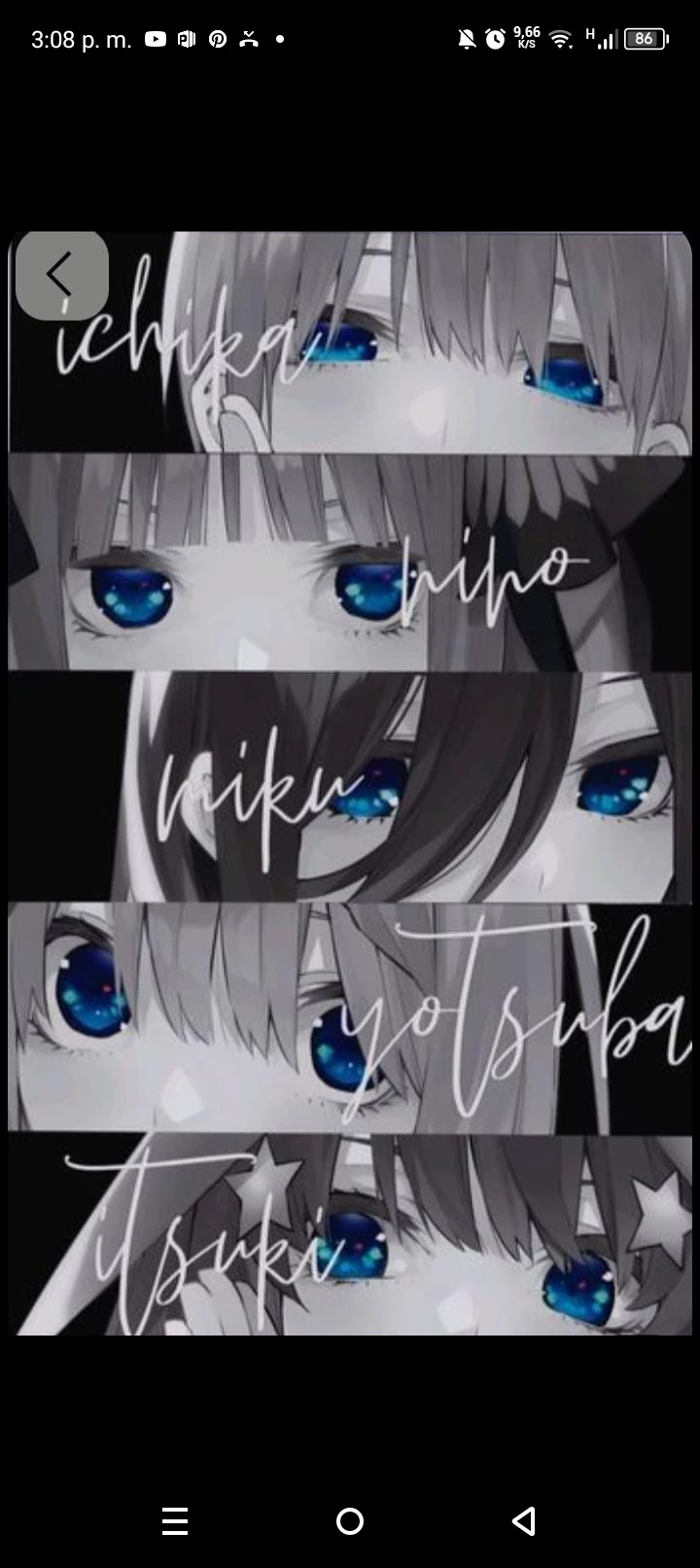 Nakano Quintuplets thumbnail