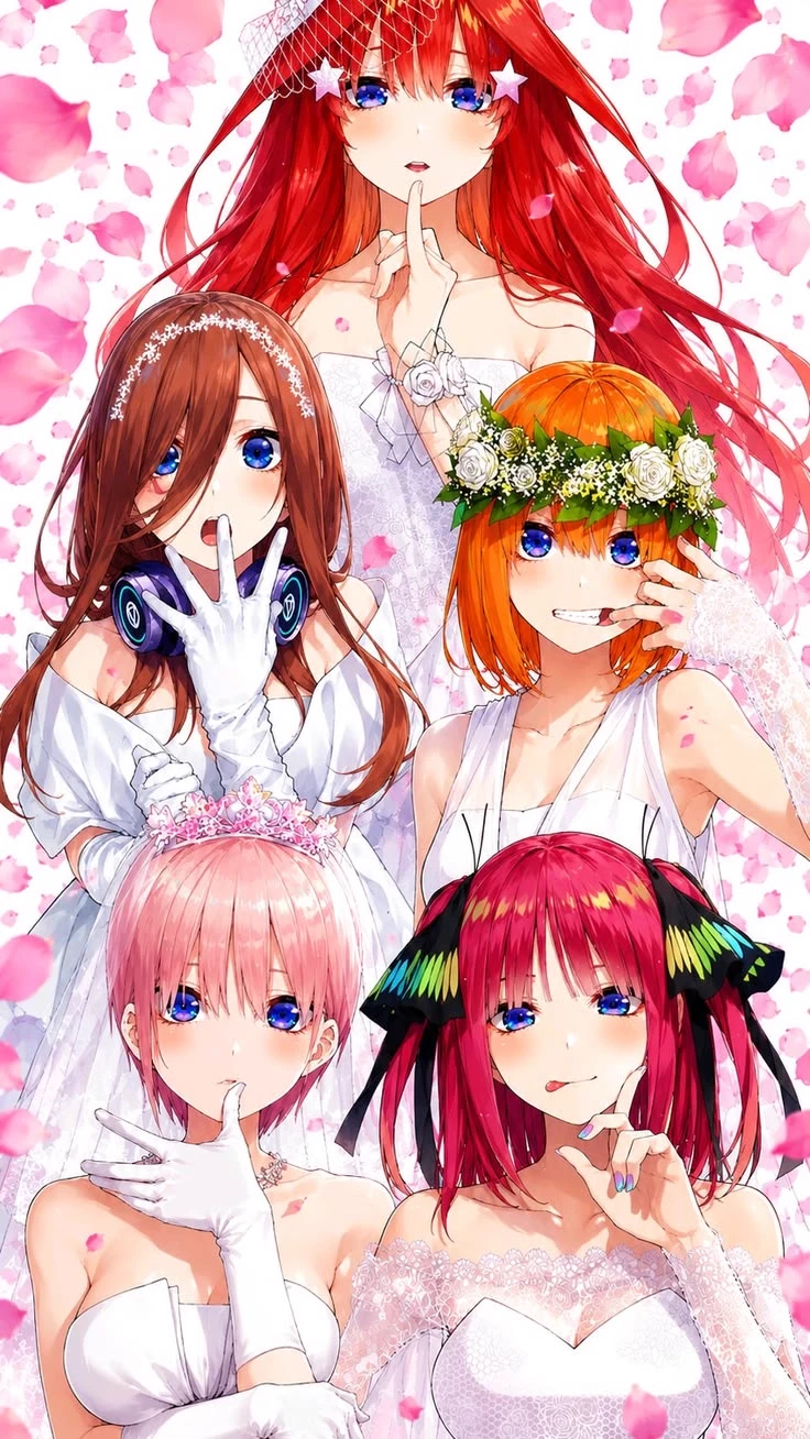 Nakano Quintuplets thumbnail