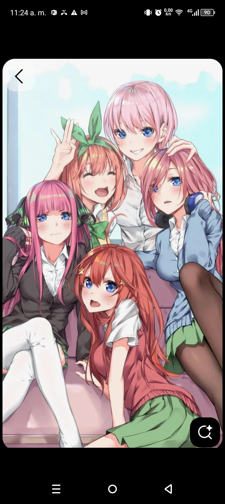 quintillizas Nakano  thumbnail