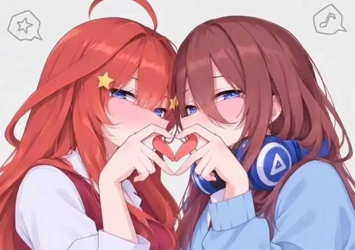 Miku and Itsuki Nakano thumbnail
