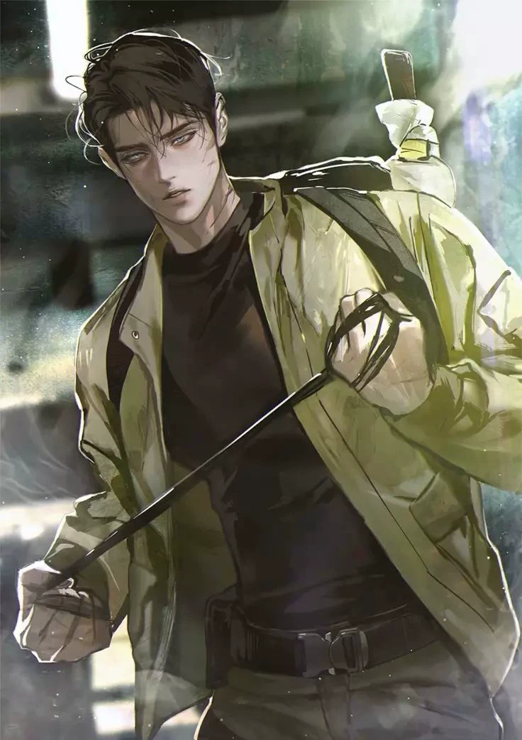 Edward -Ex-military (zombie apocalypse) thumbnail