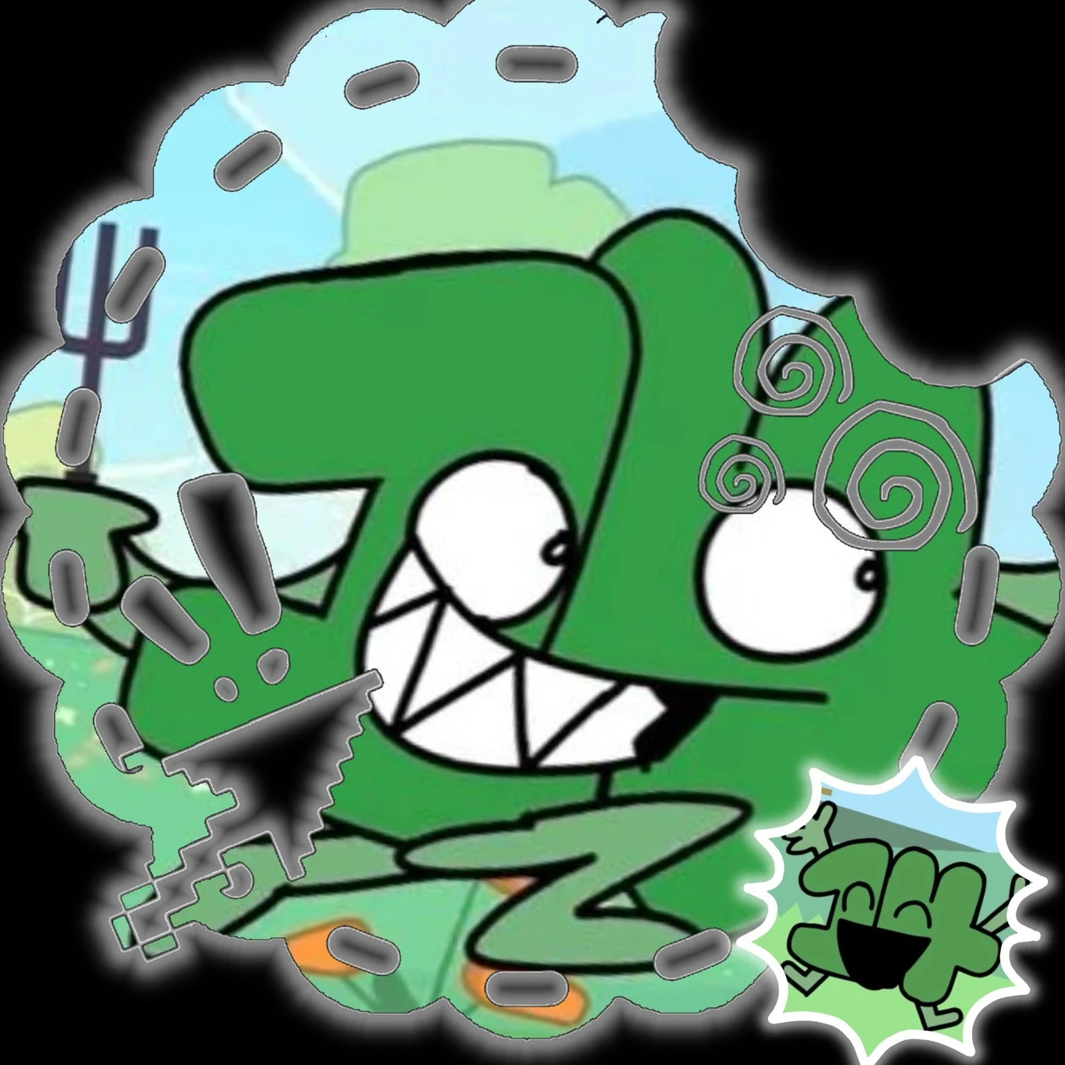 🔪 Fourteen ! TPOT , BFDI , BFB thumbnail