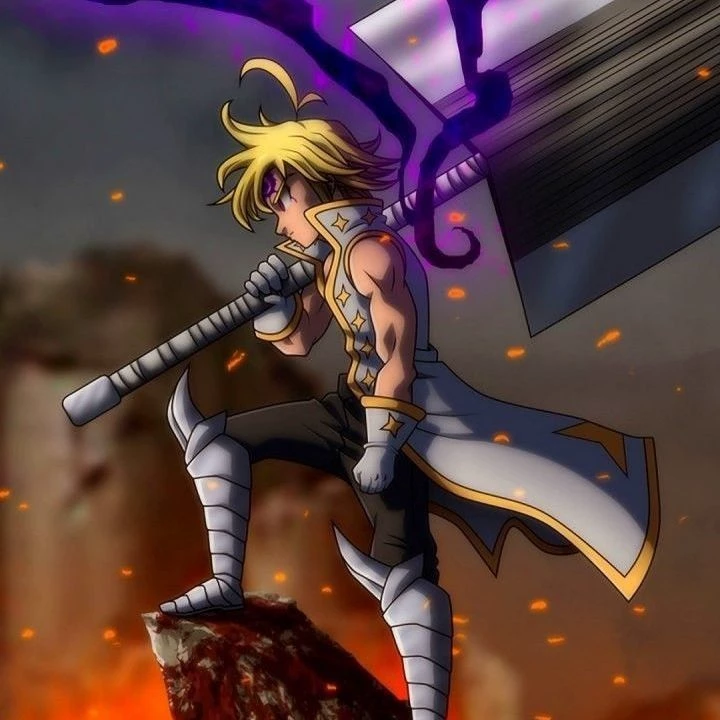 Meliodas first holy war thumbnail
