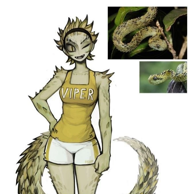 Bush Viper-chan thumbnail
