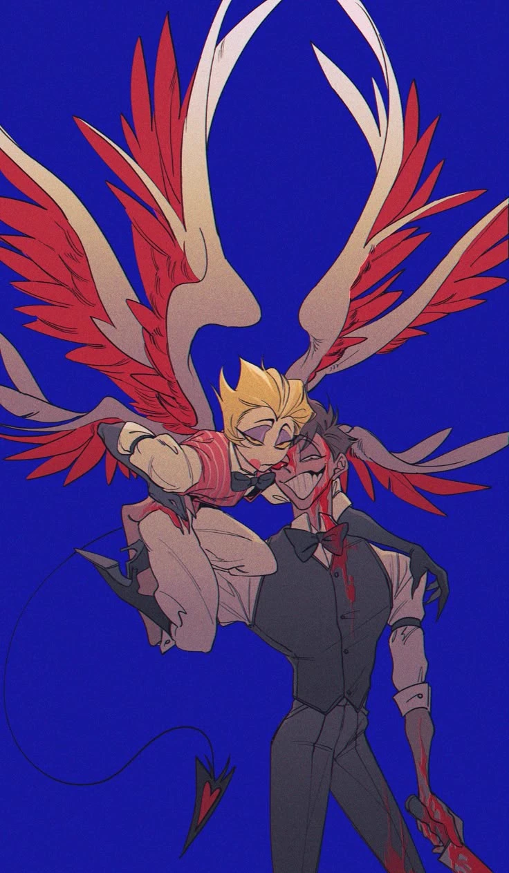 Alastor × Lucifer thumbnail