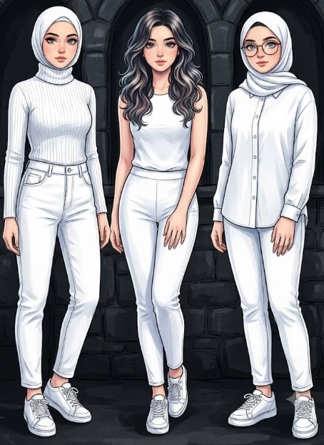 Dinda, Fara, & Yura thumbnail