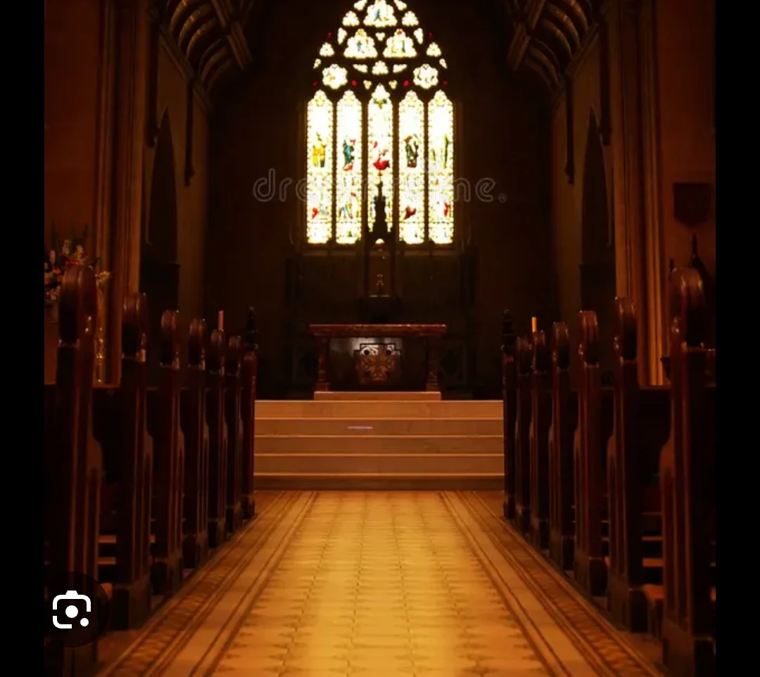 \[Mystery in the church...?\] thumbnail
