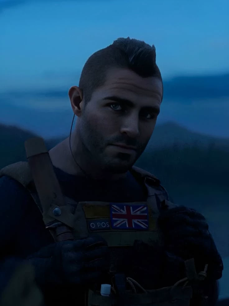 Johnny MacTavish soap thumbnail
