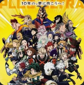 My Hero Academia thumbnail