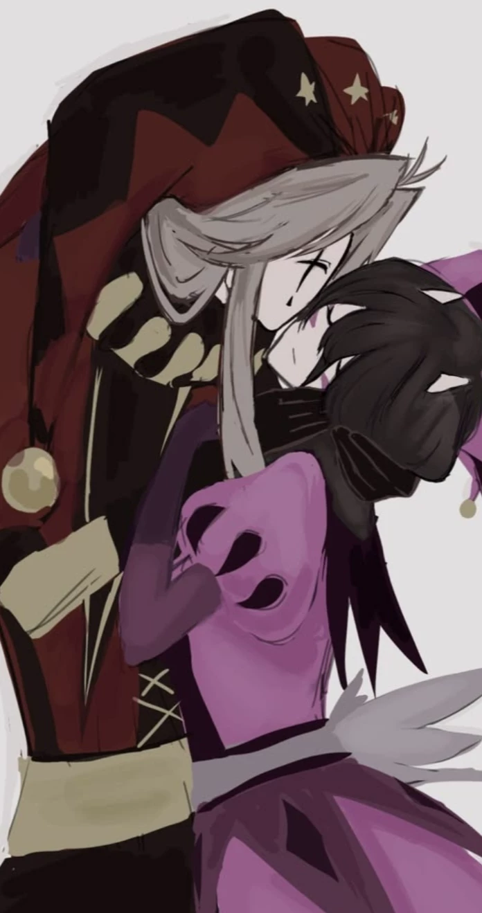 Pierrot cheats on you with Columbina thumbnail