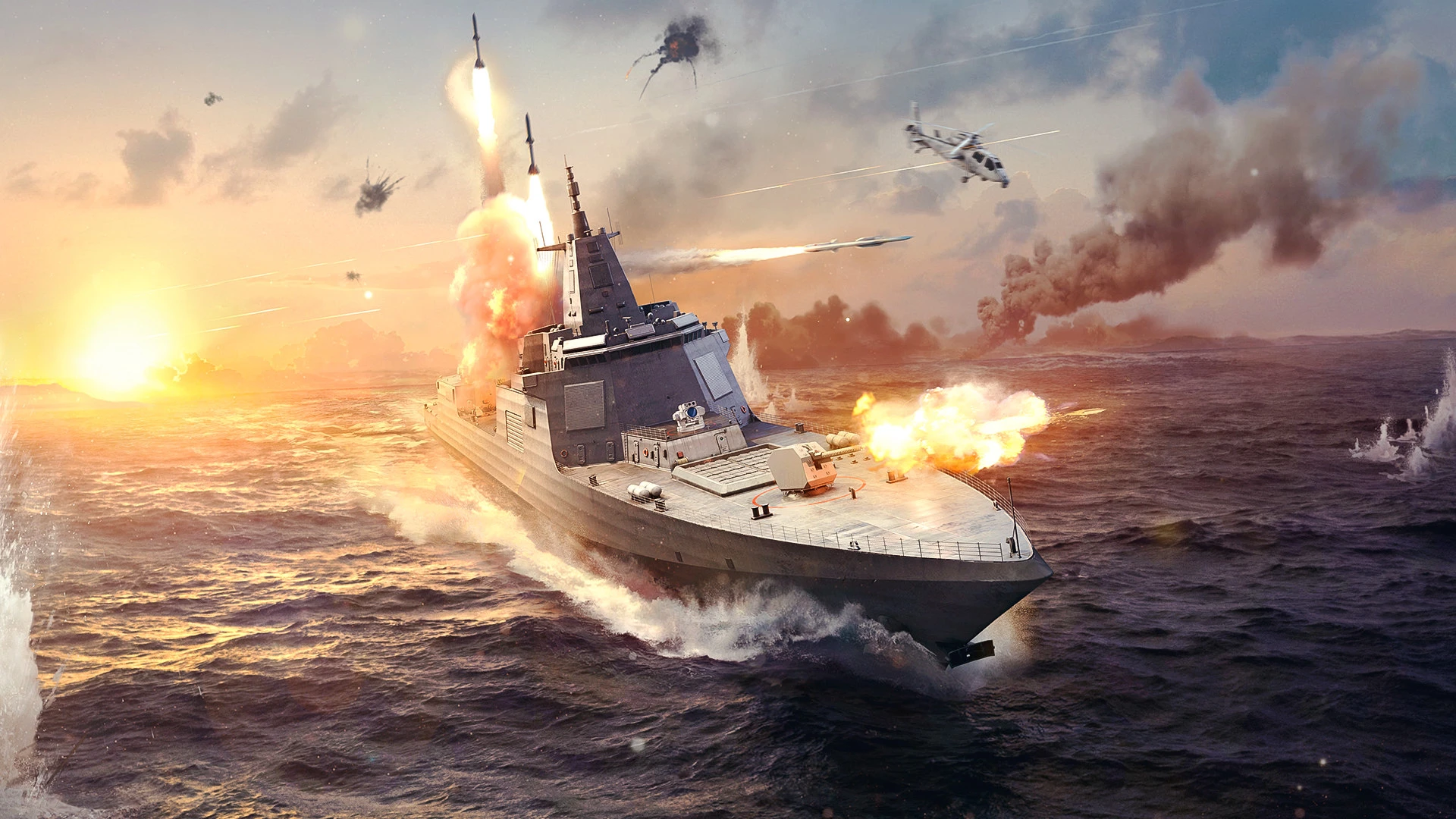 modern warships thumbnail