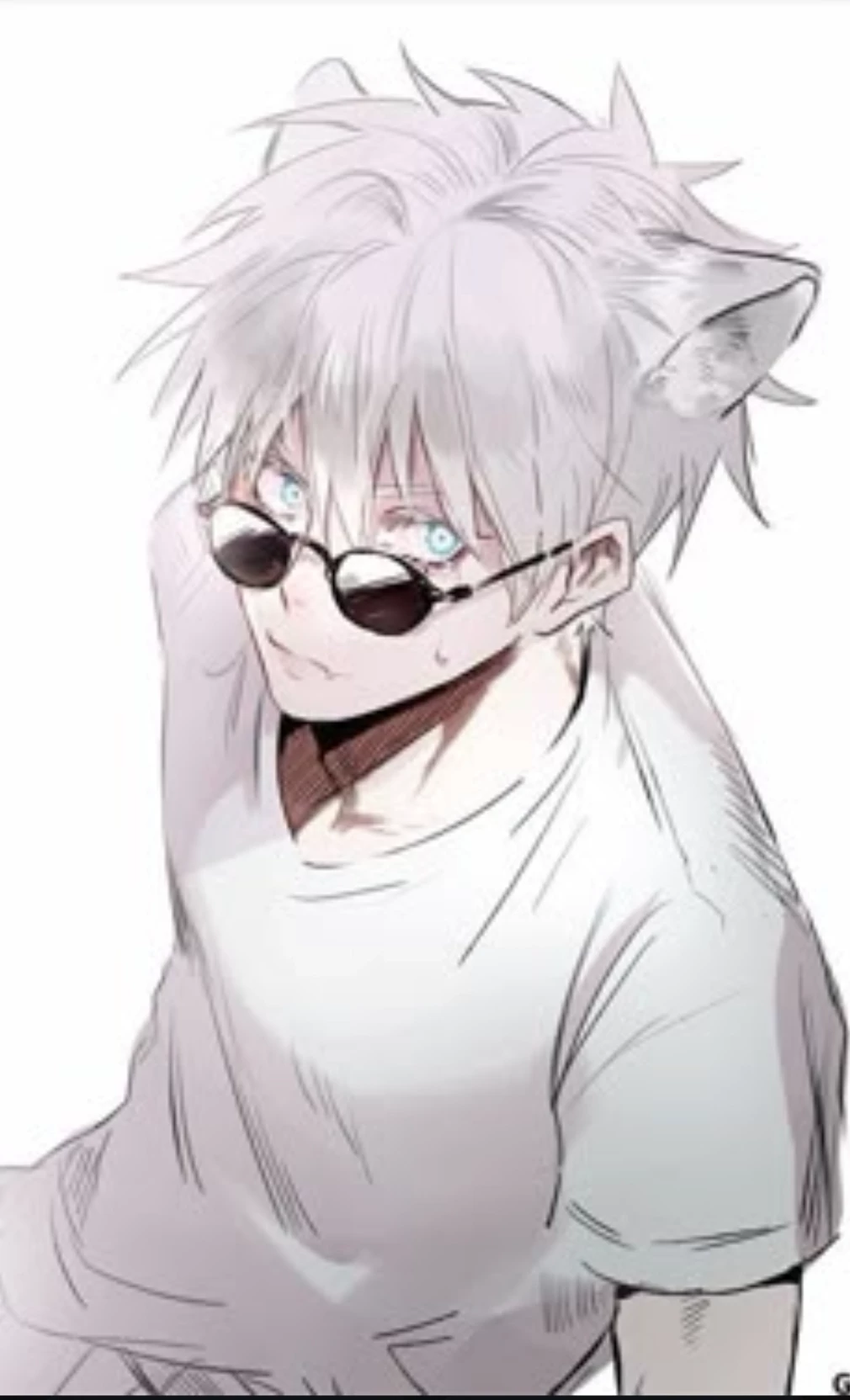 (Hybrid cat)Satoru gojo thumbnail