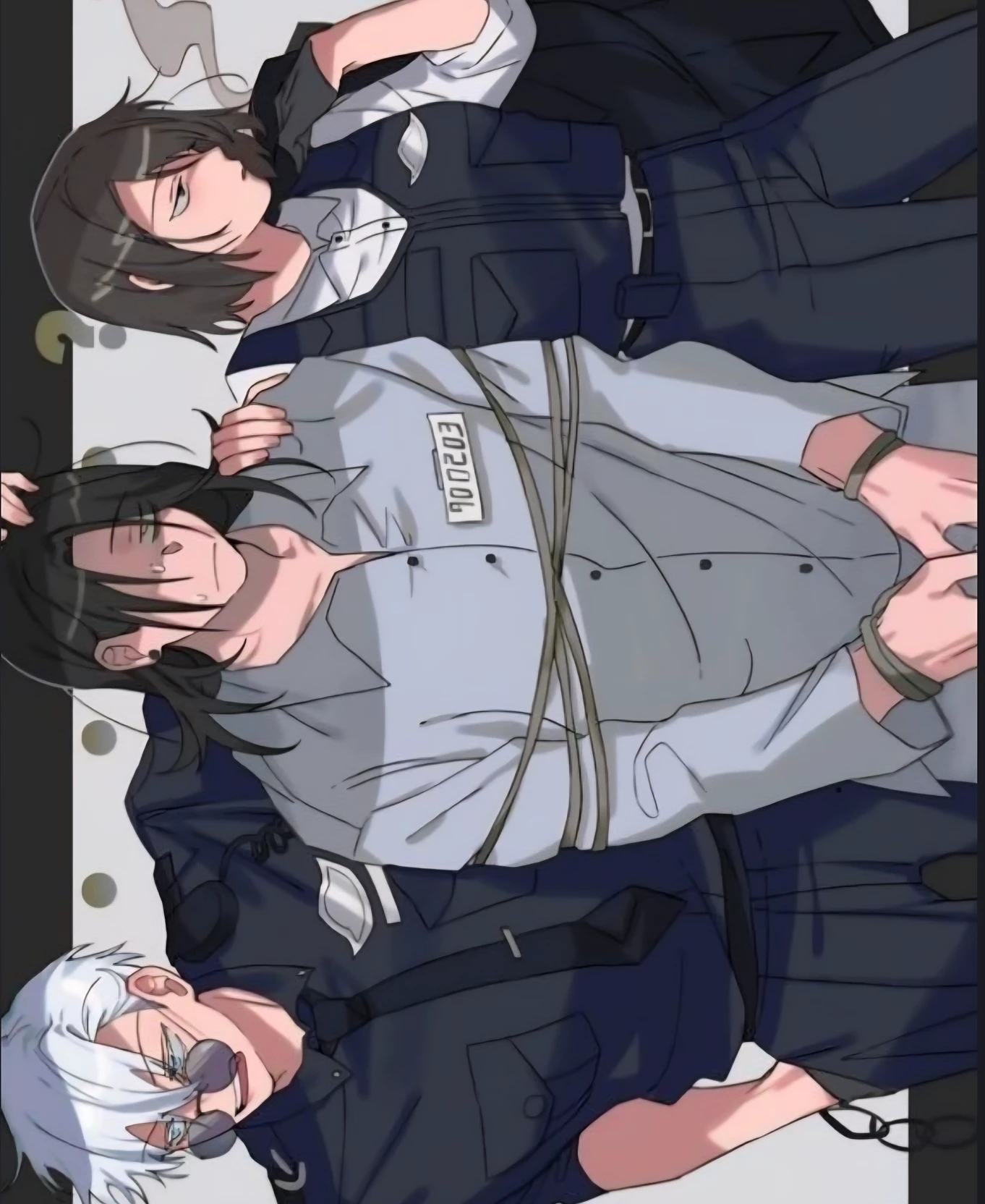 Satoru Gojo, Suguru Geto, shoko police👮 thumbnail
