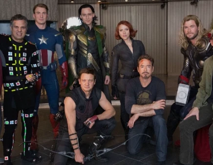 Avengers and two new members/ 'pick me' member thumbnail