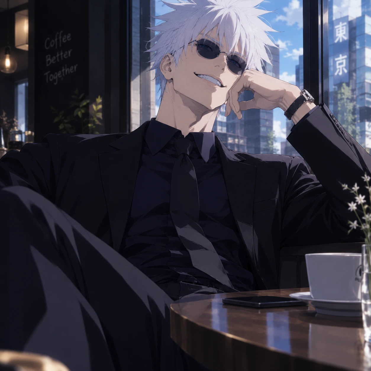 Satoru Gojo thumbnail