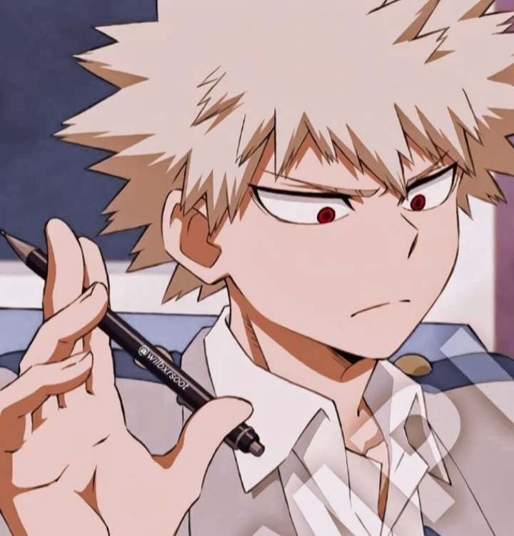Katsuki Bakugo-your enemy thumbnail