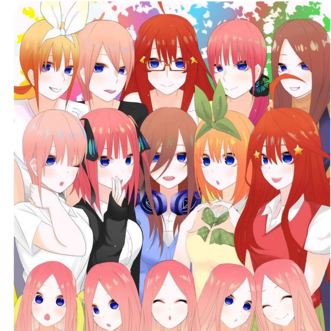 3 pairs of quintuplets? thumbnail