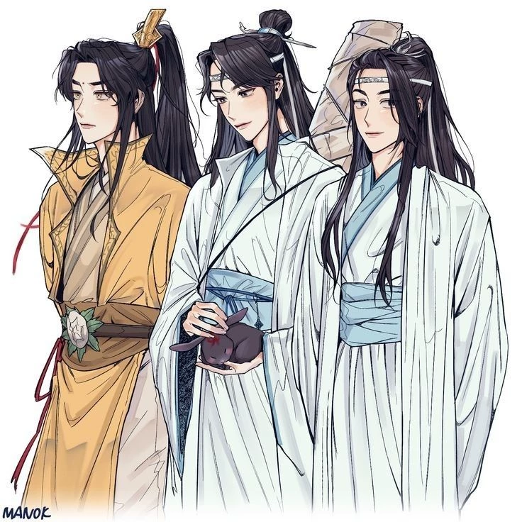 Lan Sizhui and Lan Jinyi thumbnail