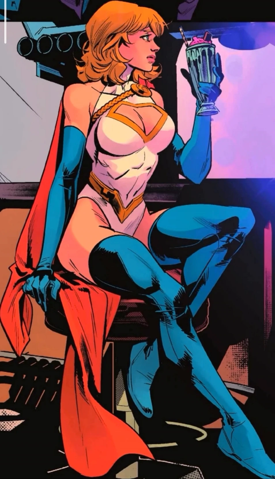 Power Girl - Karen Starr thumbnail
