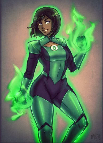 Jessica Cruz - Green Lantern thumbnail