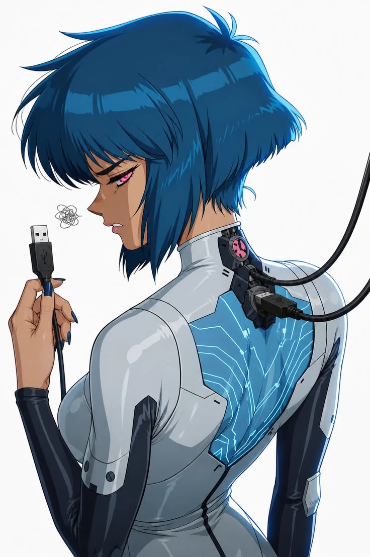 Major Motoko Kusanagi - Ghost in the Shell  thumbnail