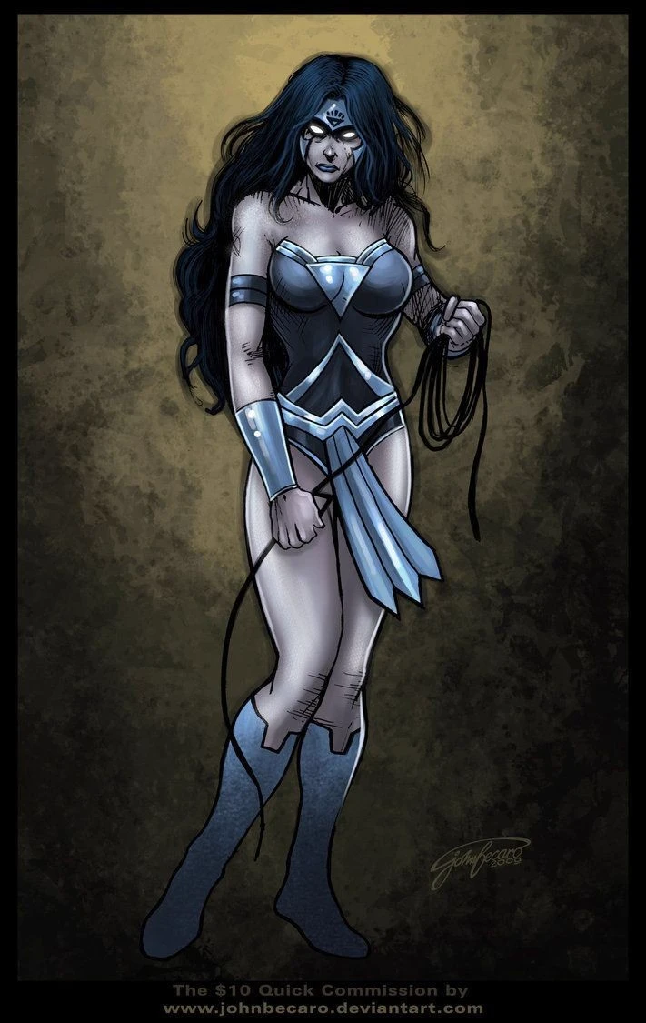 Wonder Woman - Black Lantern thumbnail