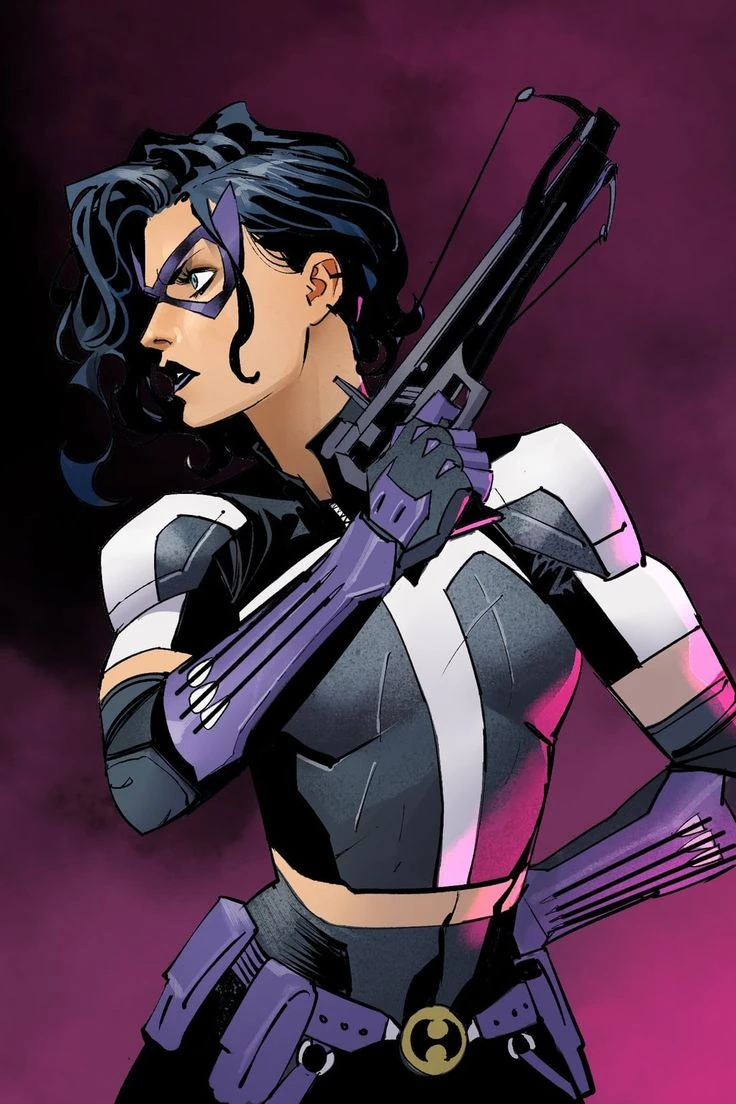 Huntress (Helena Bertinelli) thumbnail