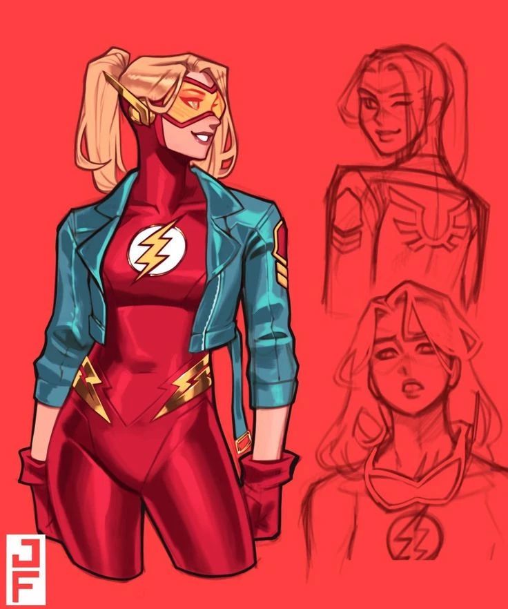 Jesse Quick - Flash thumbnail