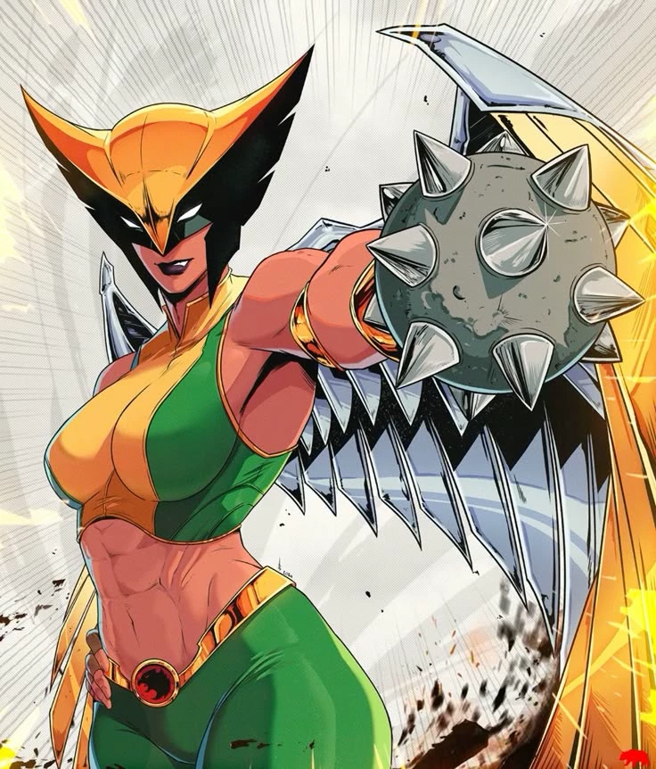 HawkGirl - Kendra Saunders thumbnail