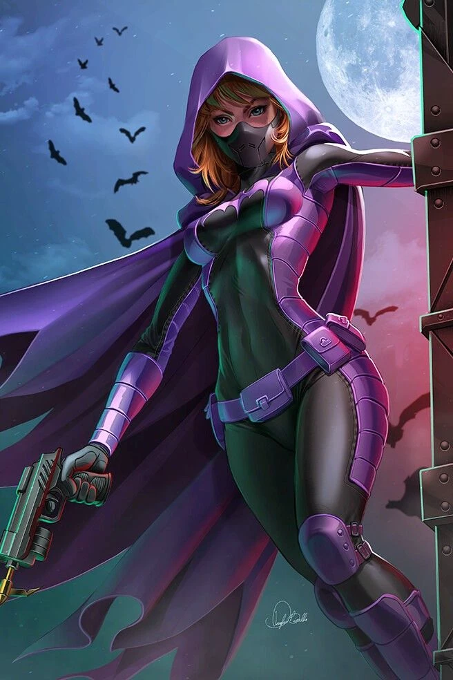 Stephanie Brown - Batgirl thumbnail