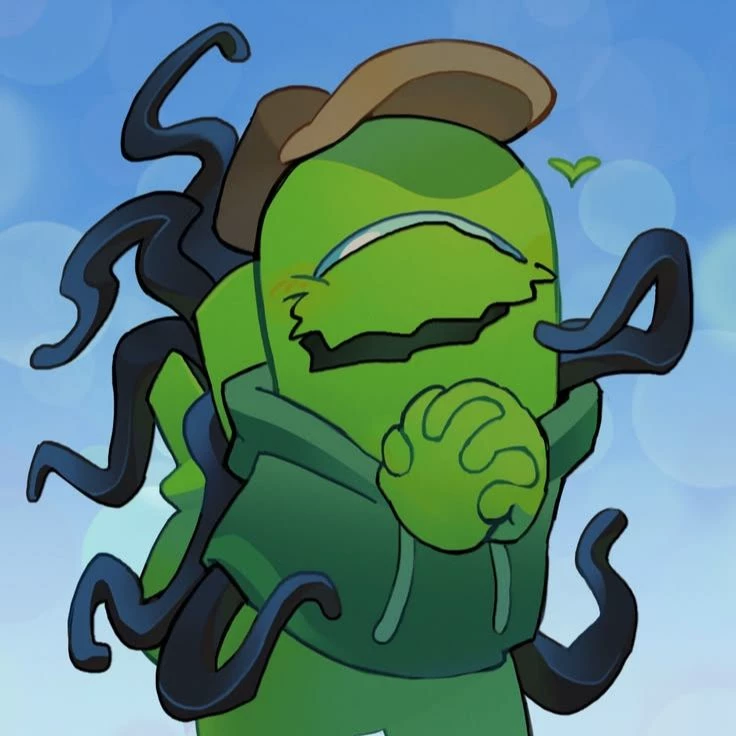 Green - among us thumbnail