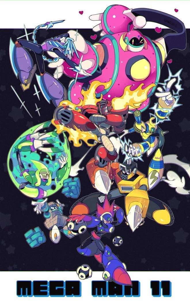 robot master 11 - megaman thumbnail