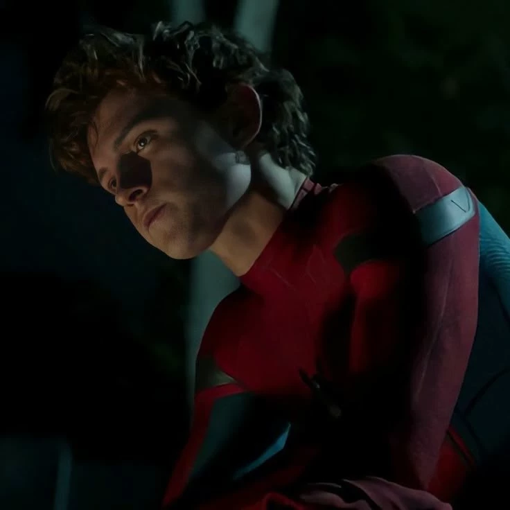 peter parker thumbnail