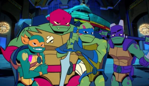 The ninja turtles fell in love with you! thumbnail