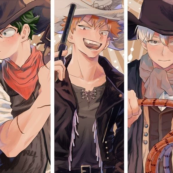 Bakogu.Deku.Todoroki kawboy thumbnail