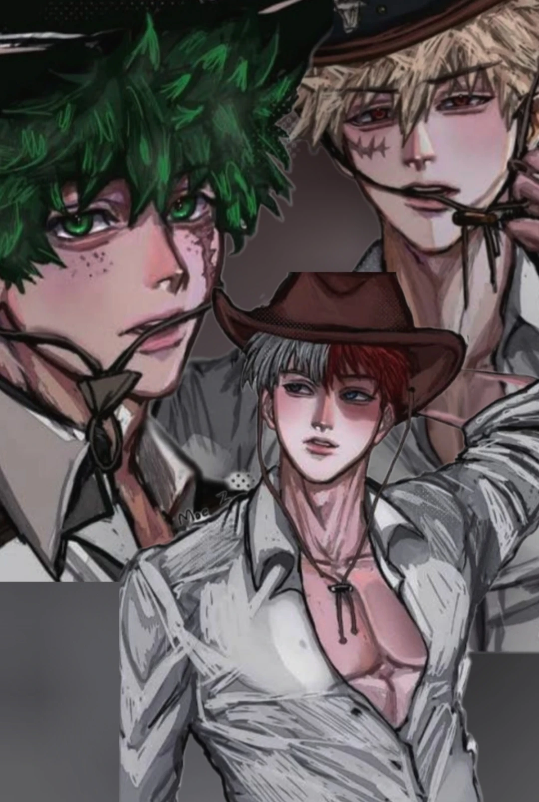 Farm + MHA + Omegaverse thumbnail