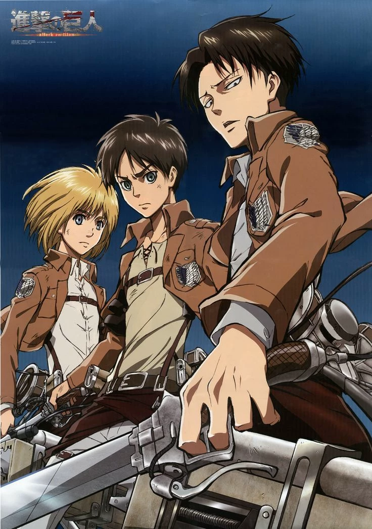 Eren, Armin and Levi are your college roommates thumbnail